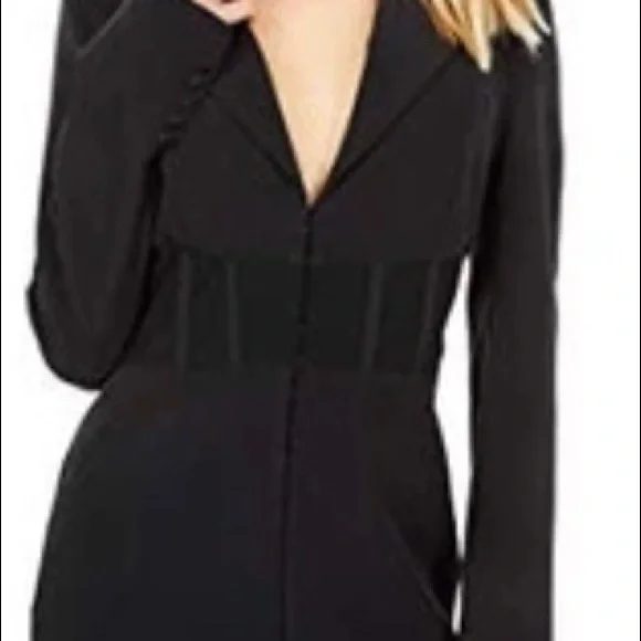 Bardot Corset Blazer Dress 👗 New - Picture 13 of 16